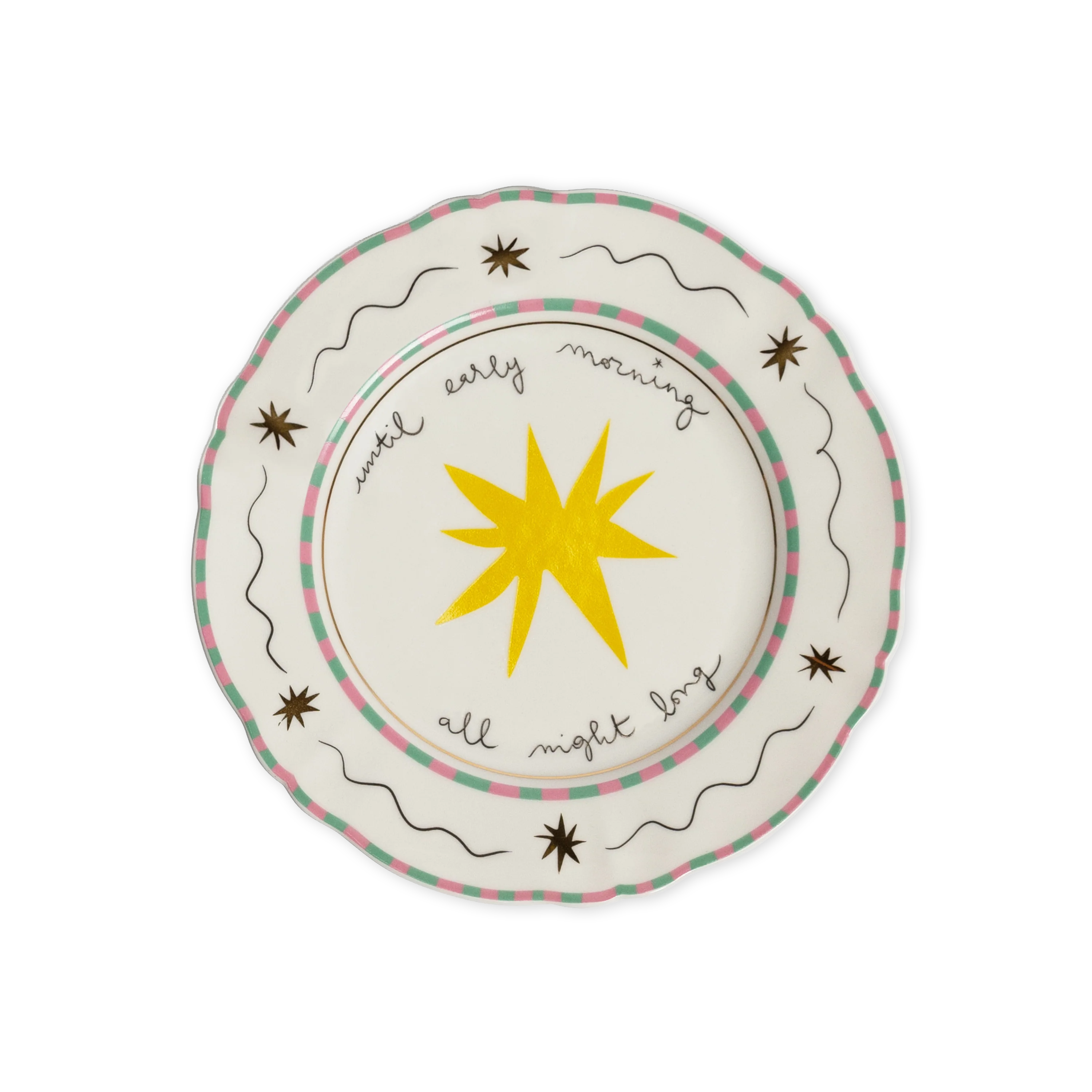 Star Little Plate