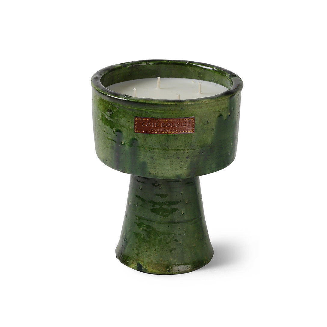 Tamegroute Green Cup Candle