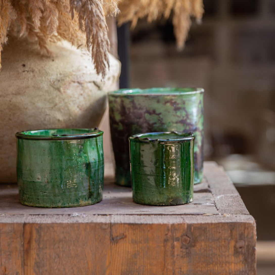 Tamegroute Green Candle