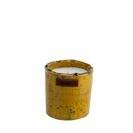 Tamegroute Yellow Candle