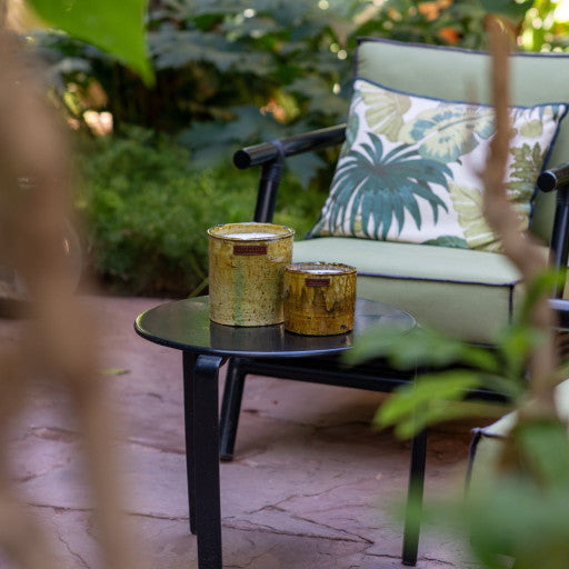 Tamegroute Yellow Candle