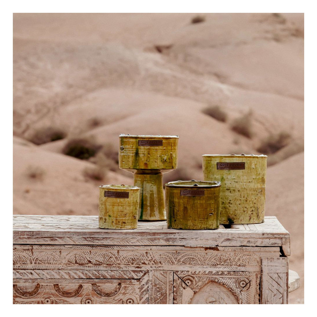 Tamegroute Yellow Candle