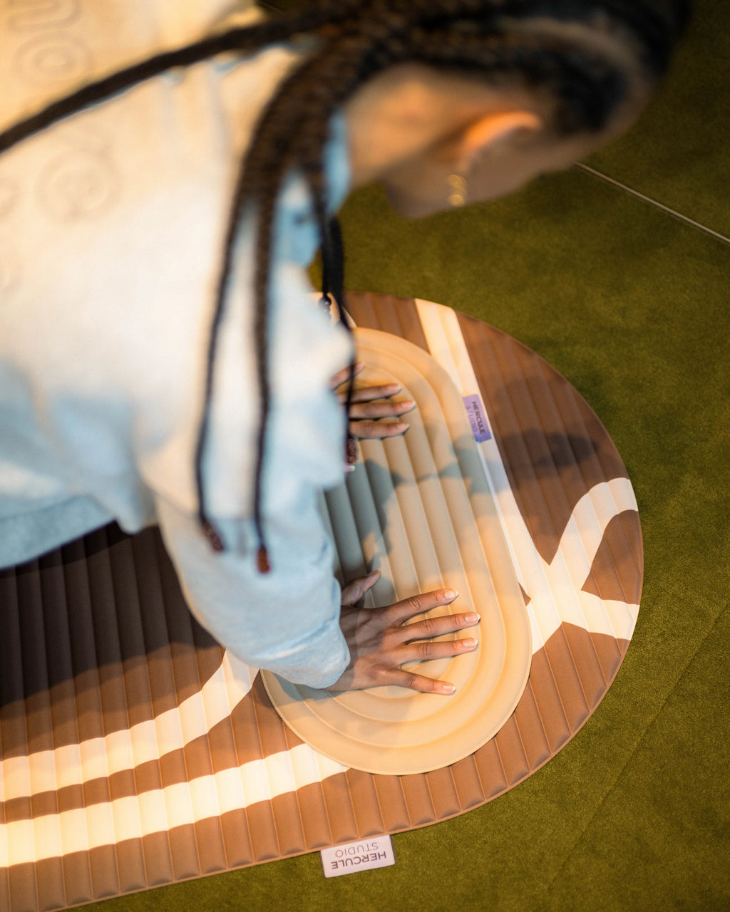 3-in-1 Mini Fitness Mat