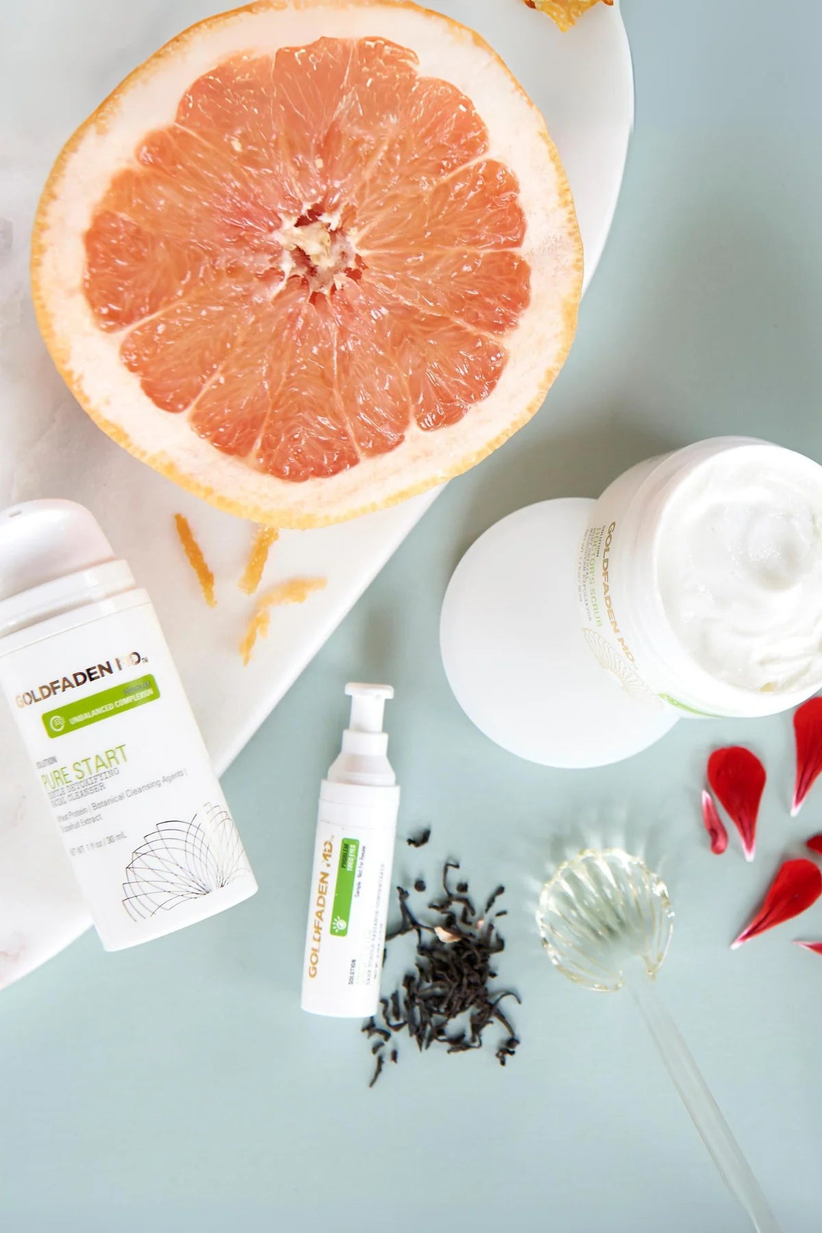 Skincare Brightening Transformation Kit