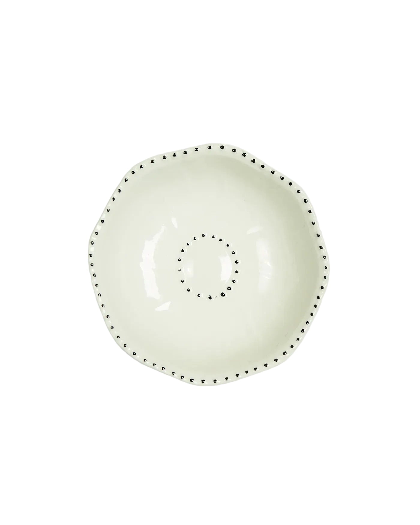 White Poppy Bowl