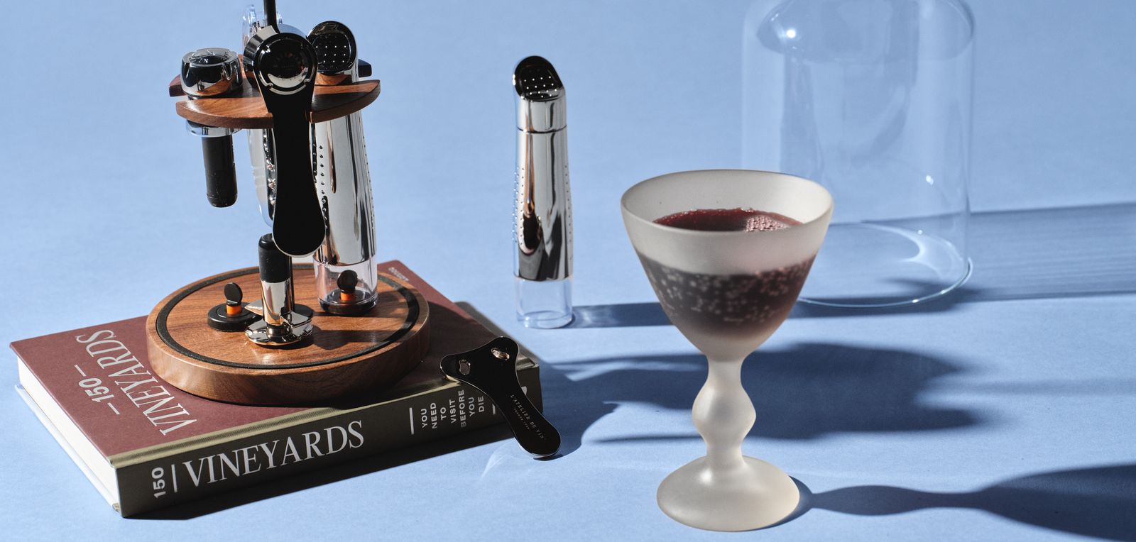 Le Globe Wine and Champagne Tool Set